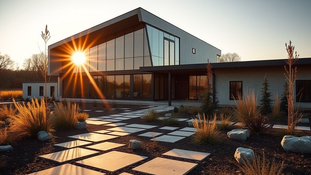 Residential house in Junction City, Kentucky with landscaped yard.